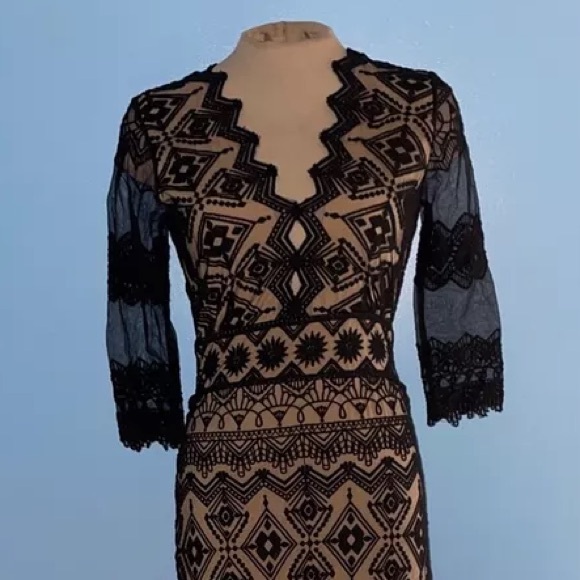 Jens Pirate Booty Phantom Lace Dress - Picture 2 of 6